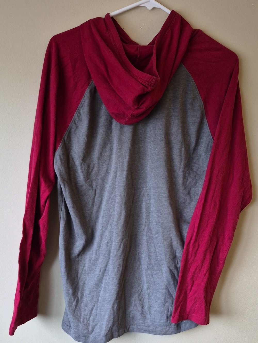Hurley Raglan Hooded Tee - Picture 2 of 9